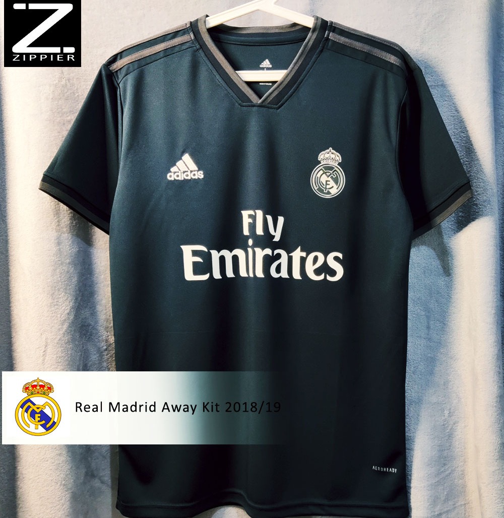 Zippier - Football Shirt Jersey RM Away 