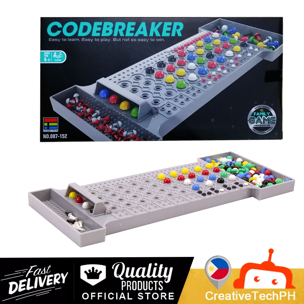 CODEBREAKER Family Game Code Breaker Game,Fun Brain Puzzle Game Set ...