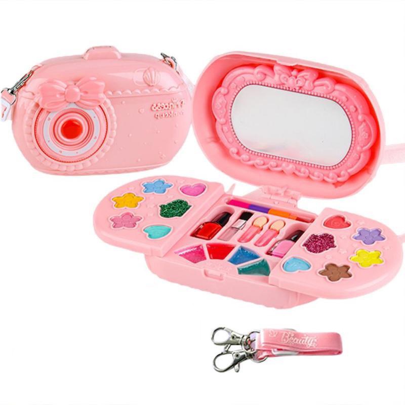 Children Makeup Set Girl Kids Beauty Salon Cosmetic Simulation Toys