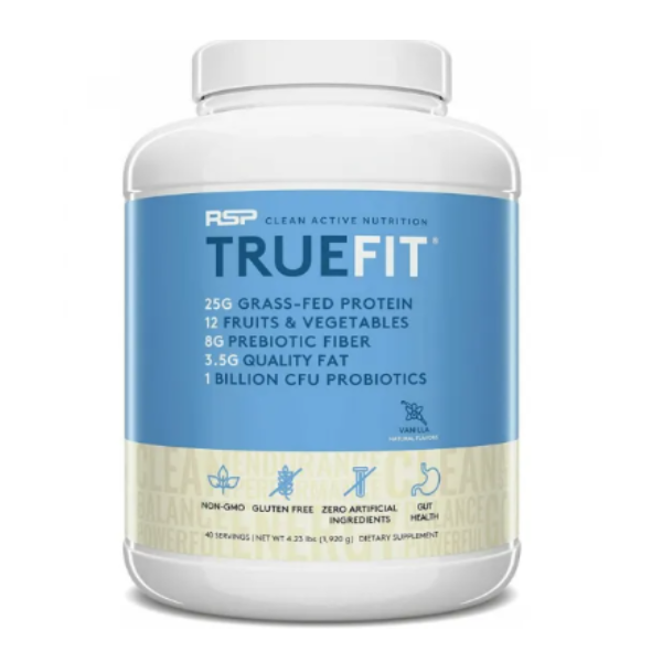 RSP TRUEFIT 4 LBS GOURMET VANILLA FLAVOR Lazada PH