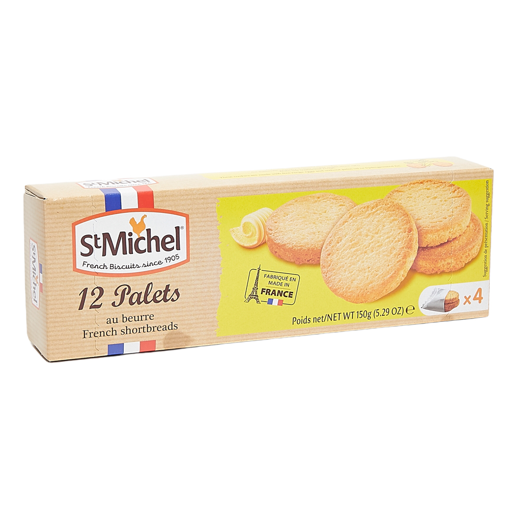 St Michel 12 Palets French Shortbreads 150g, Pack of 3 | Lazada PH