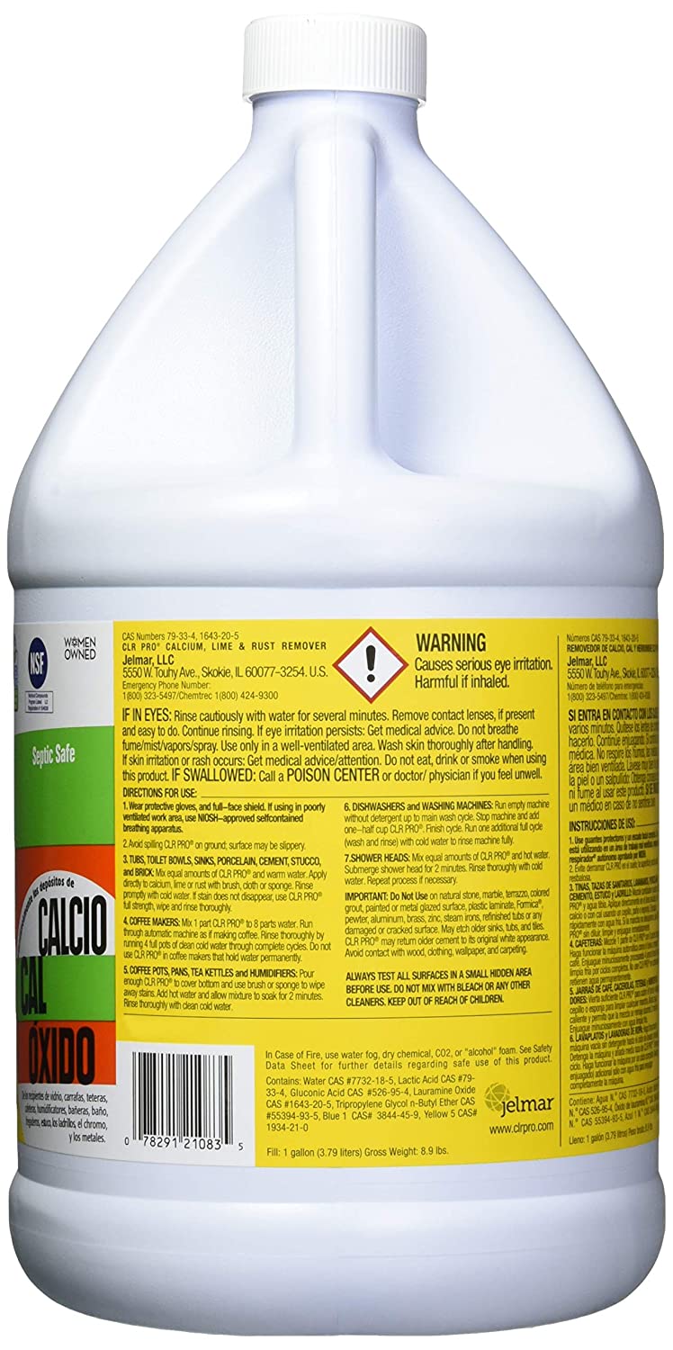 Bio Clean: Eco Friendly Hard Water Stain Remover (20oz Large)- Our