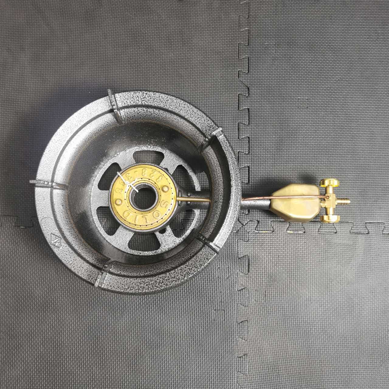 Industrial High Pressure Automatic Burner Heavy Duty Gas Stove Burner High Pressure Stove Burner