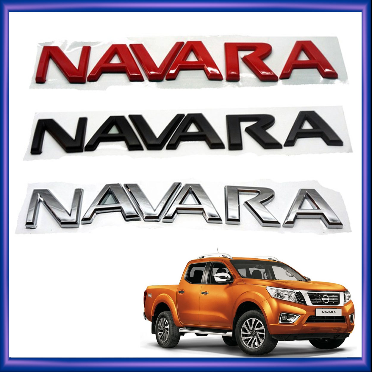 NISSAN NAVARA Hood Emblem ( BLACK ) Lazada PH