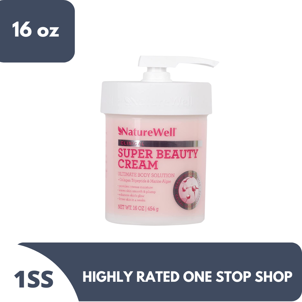NatureWell Super Beauty Ultimate Face & Body Moisture Cream (16 oz.) main image 0
