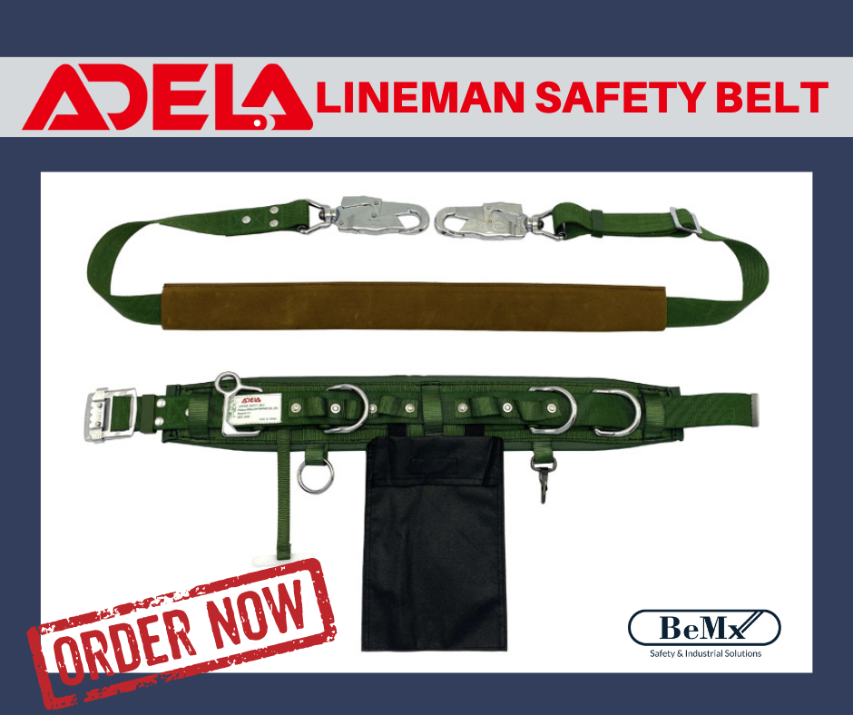 Adela Lineman Safety Belt Lazada PH