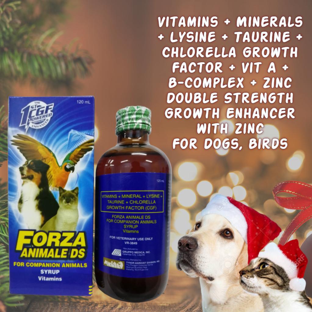 forza dog vitamins