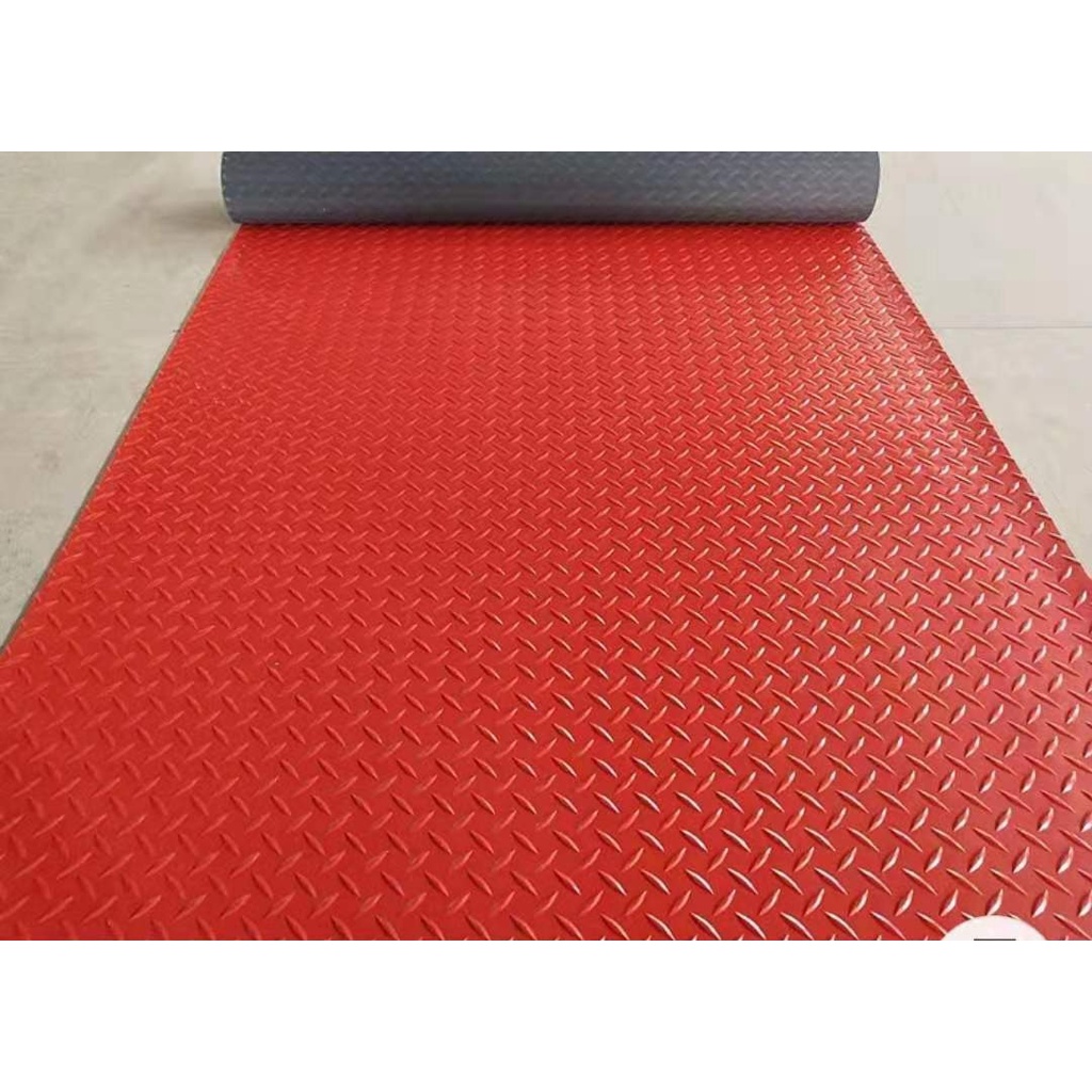 Rubber Matting Flooring Checker Plate Anti Slip Rubber Mat Floor Carpet