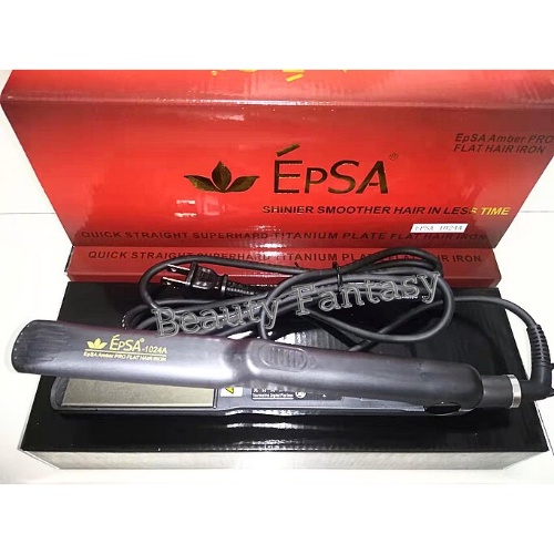 Philippine spot EPSA FLAT STRAIGHTENING HEAVY DUTY HAIR IRON [1024A
