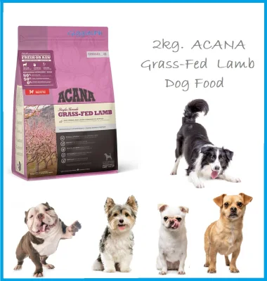 2kg. ACANA Grass-Fed Lamb Dog Food