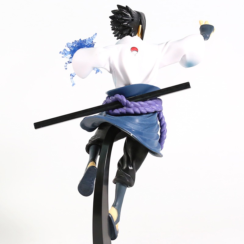 Figura Naruto - Sasuke Uchiha Vibration Stars Bandai na Americanas