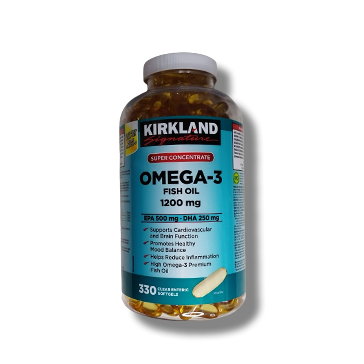 Kirkland Signature Omega3 Fish oil 1200 mg Lazada PH