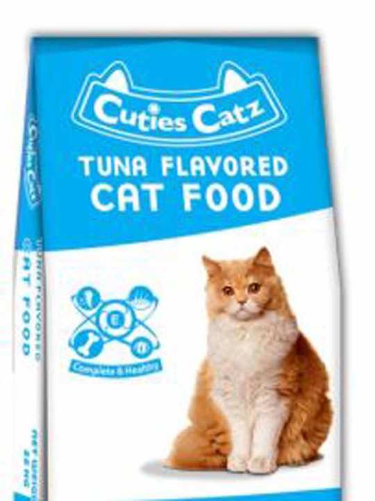 cat food cuties catz 1kg