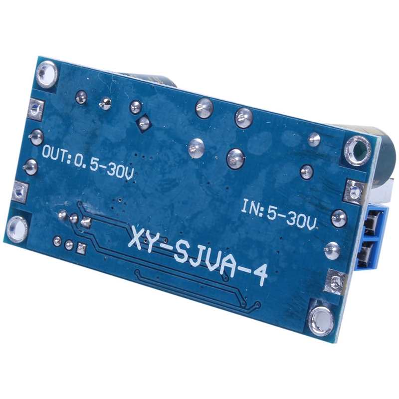 2X DC-DC Auto Buck Boost Voltage Converter Step Down/ Step Up Voltage Regulator Adjustable DC 5V-30V to 0.5-30V