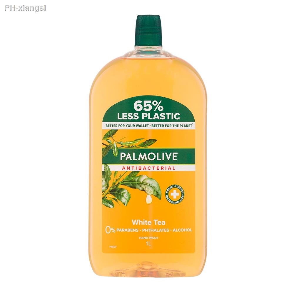 Palmolive Antibacterial White Tea Hand Wash 1000ml Lazada PH