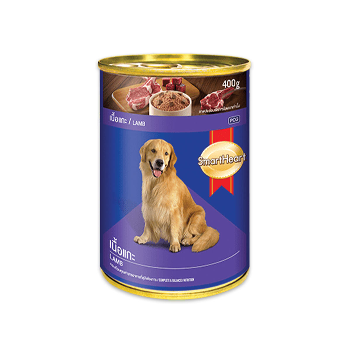 SmartHeart Canned Dog Food (Beef, Chicken or Lamb) 400g Lazada PH