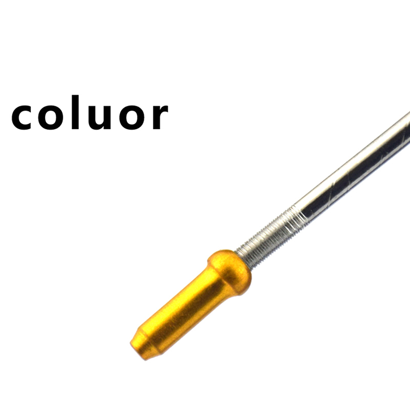 The King Glory 20PCS Bicycle Cable End Caps Bike Wire End Caps Brake