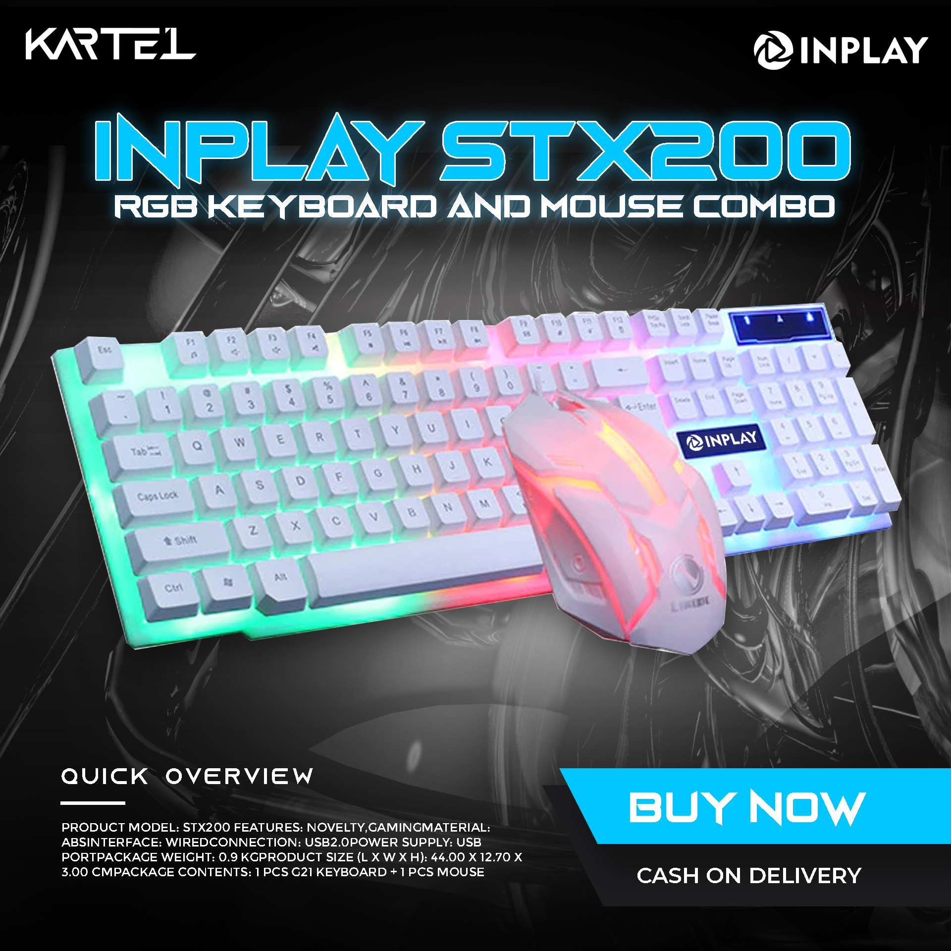 inplay gaming keyboard