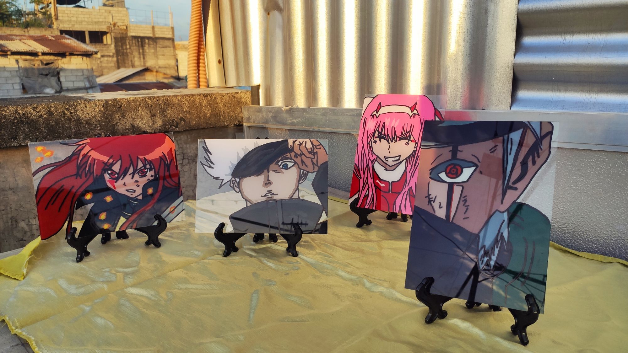 Anime Glass Painting – Kreate