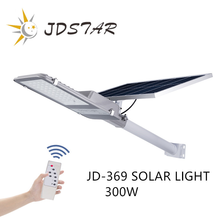 JDSTAR Solar Light Waterproof Street Lamp 300W Ip66 Solar Led Street
