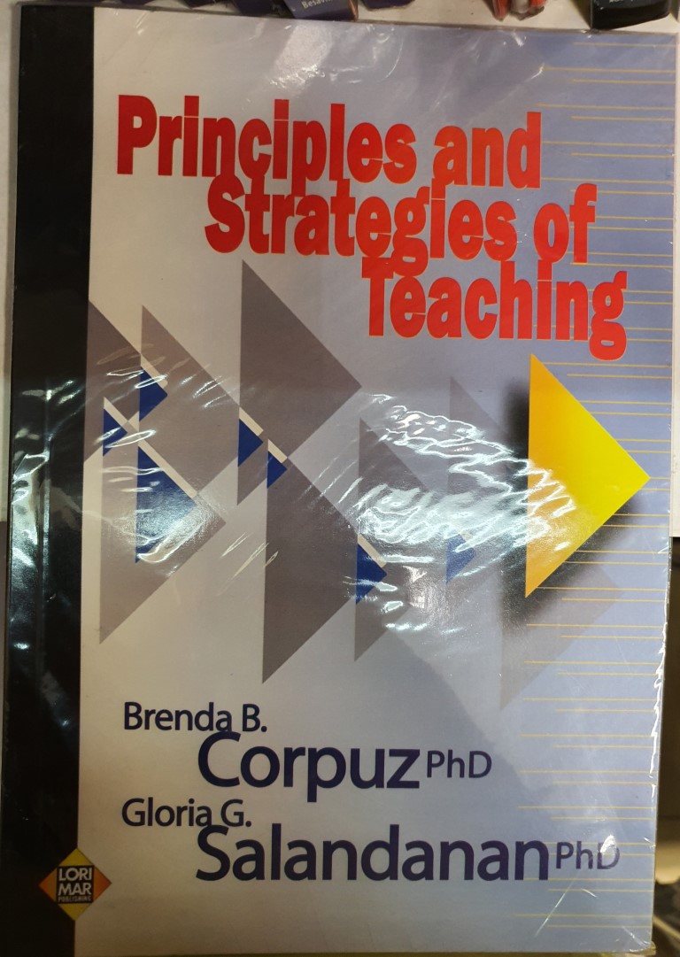 Principles and Strategies of Teaching by Brenda Corpuz & Gloria ...