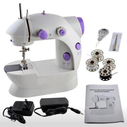 Mini Portable Electric Sewing Machine with 2 Speed Control review and price