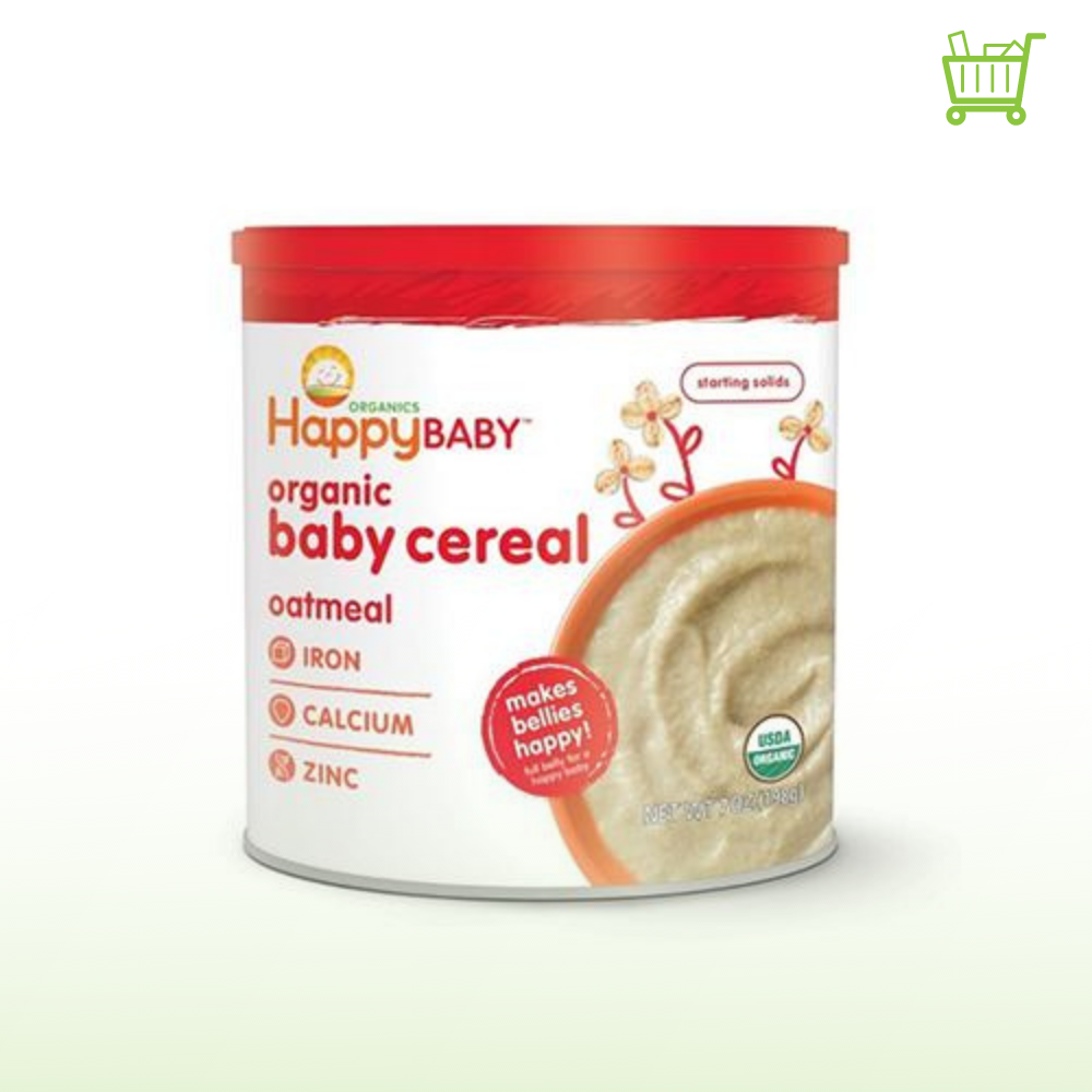 iron free baby cereal