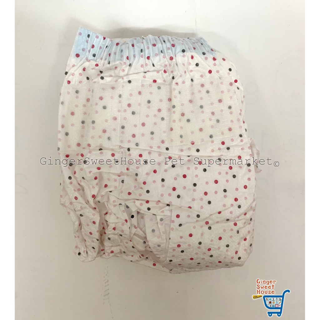 HUSHPET Diaper for pet dogs, EXTRA LARGE XL size disposable Lazada PH