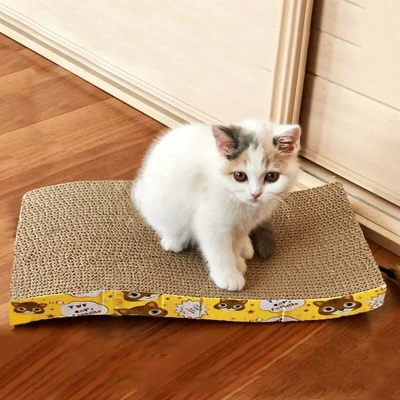 Doge.Pet Cat Furniture Cat Scratching Board Cats Scratching Mat free Cat mint
