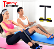 Tummy Trimmer Waist Abs Workout Fitness Equipment with Free Hotshaper