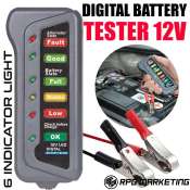 12V Battery Alternator Charging Test Tester with LED Indicator No Brand / Not Branded