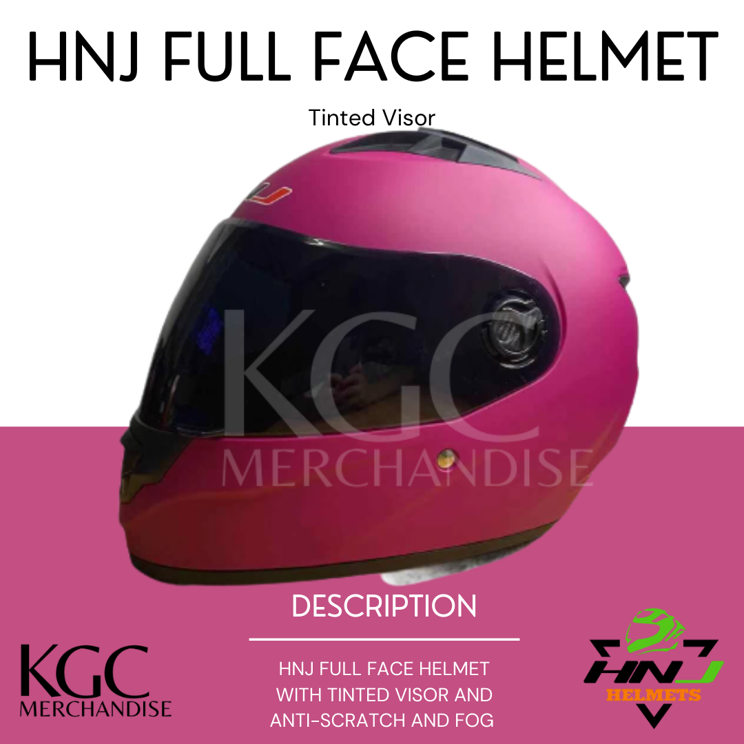 KGC MATTE SERIES Motorcycle Helmet HNJ 