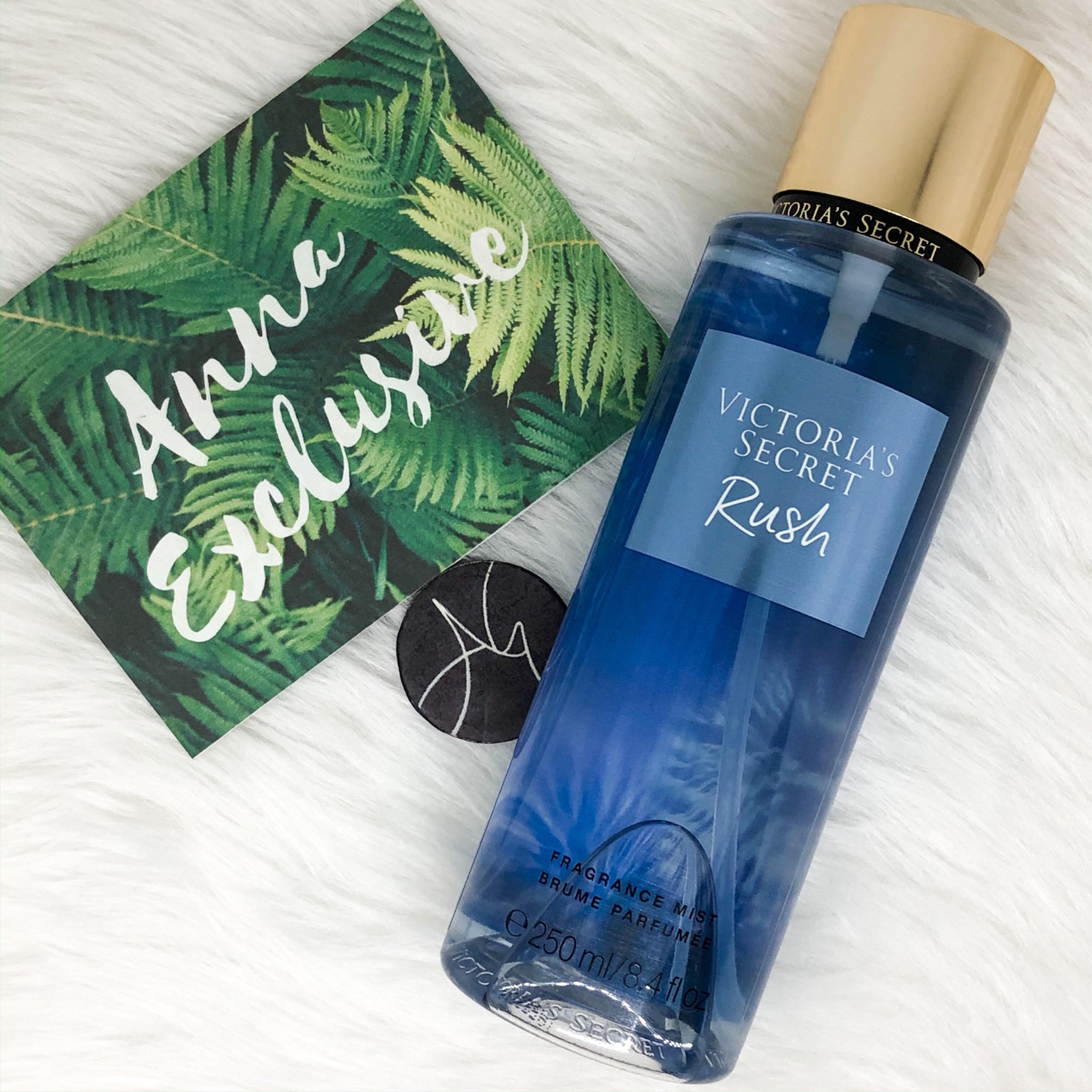 🇺🇸Victorias Secret RUSH Fragrance Mist 250ml 250Ml Warm Spicy