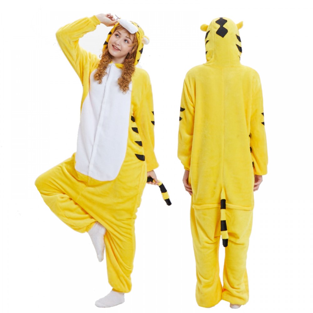 Yellow onesie adults Clearance