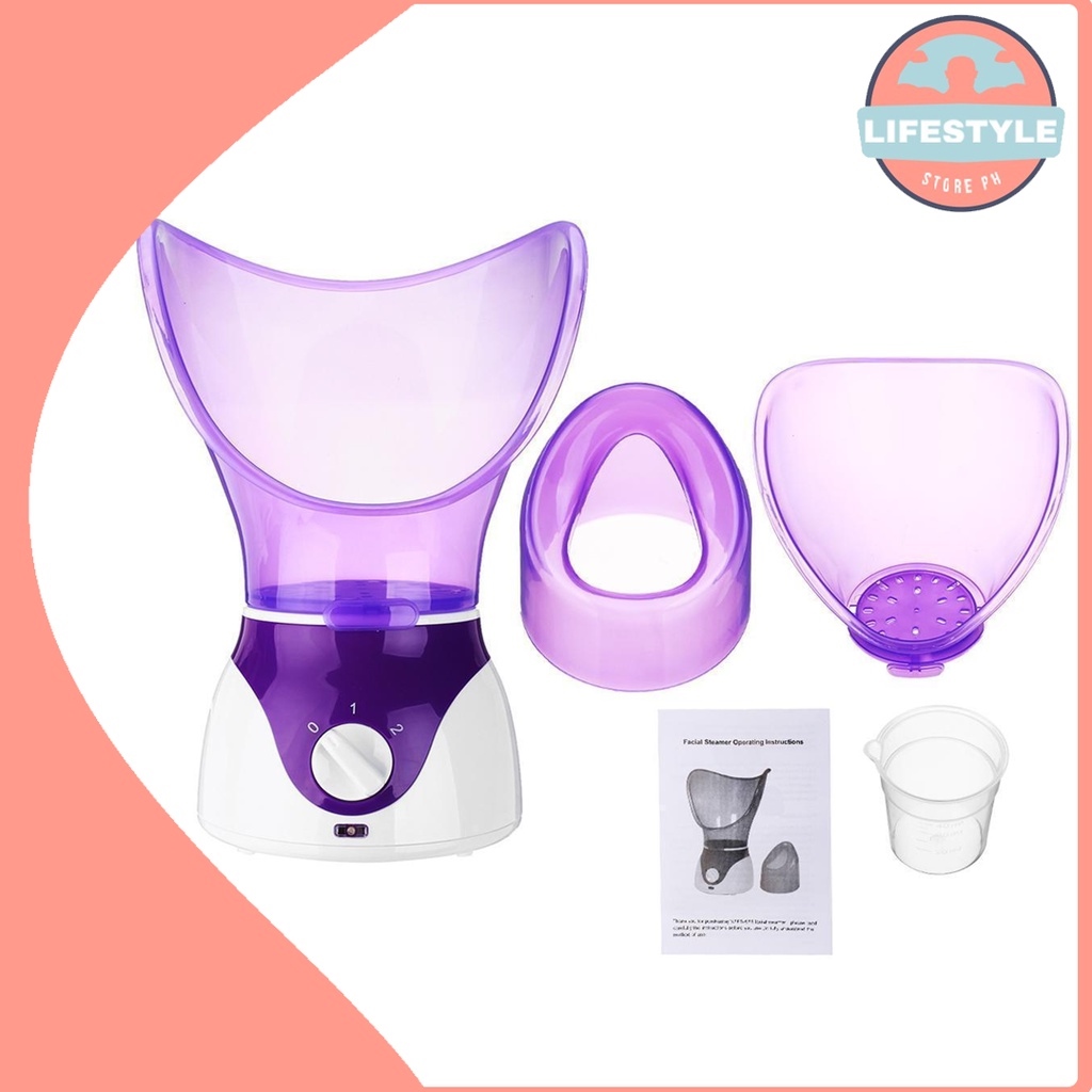 Steam Inhaler For Suob/Tuob 5 In 1 Facial Steamer Open Pore Salt