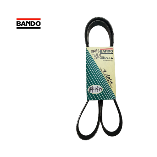 Bando Drive Belt Set For 01-05 Honda Civic (Alt/AC/Power) – 4PK1010 & 6PK990