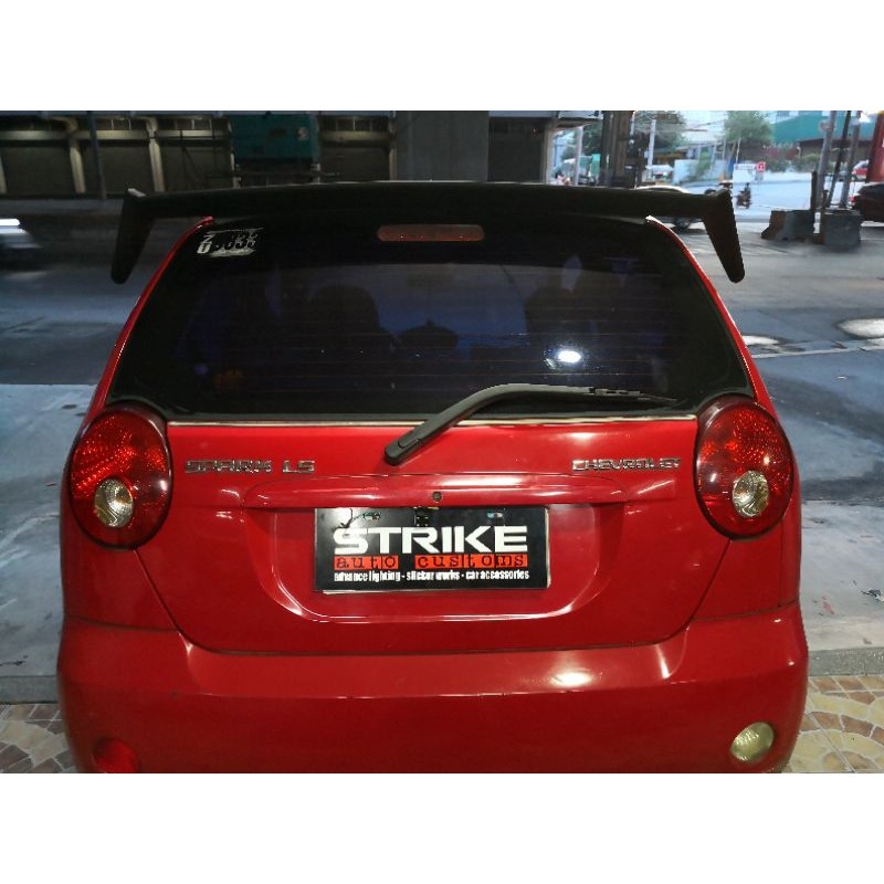 Spoiler For Chevrolet Spark Shop Spoiler For Chevrolet Spark With Great Discounts And Prices Online Lazada Philippines