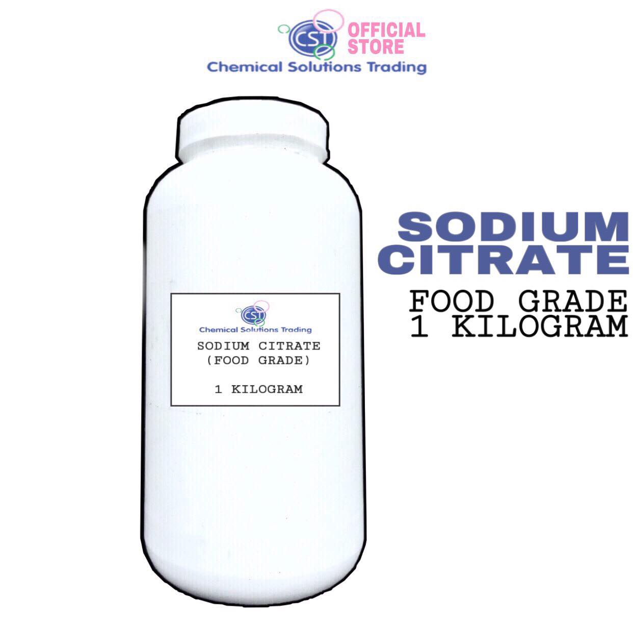 Sodium Citrate Food Grade 1Kg Bottle Lazada PH