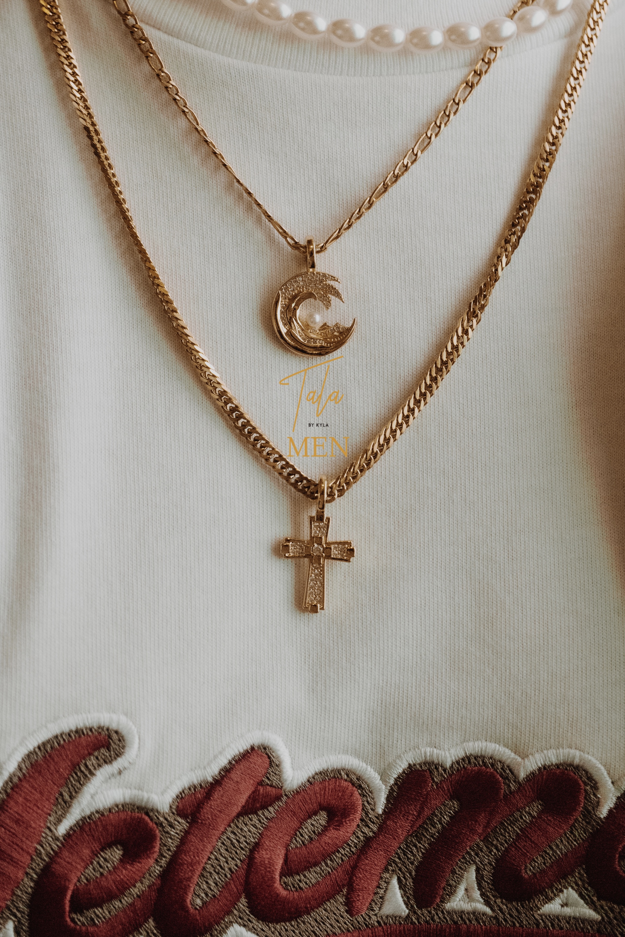 tala by kyla cross necklace