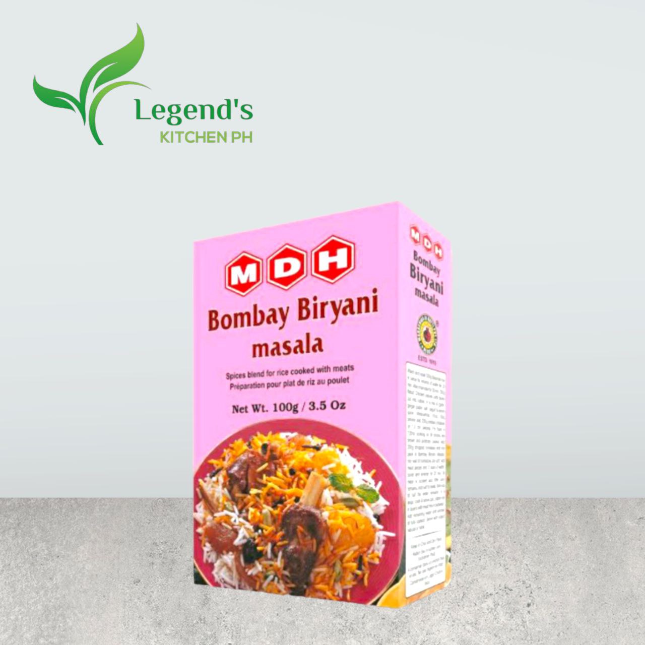 Mdh Bombay Biryani Masala 100g Lazada Ph