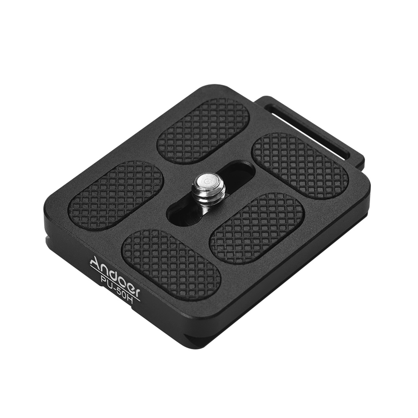 Andoer PU-70H 70mm Quick Release QR Plate with Attachment Loop for Arca Swiss Tripod Head