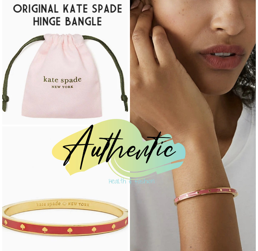 Authentic Kate Spade Bangle , Non tarnish, Legit, Imported, Bracelet,  Fashion, from USA | Lazada PH
