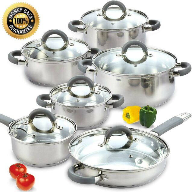 kitchen pots and pans set