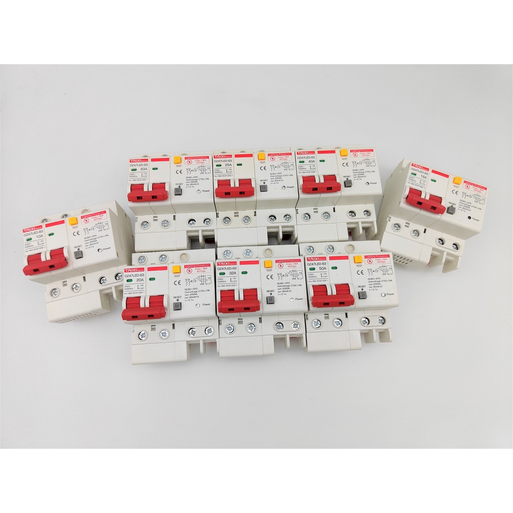 Surge protector Lightning leakage protector DZ47LED63 2P surge