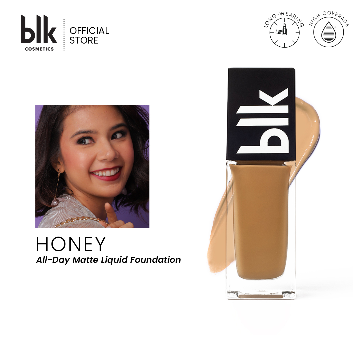blk liquid foundation
