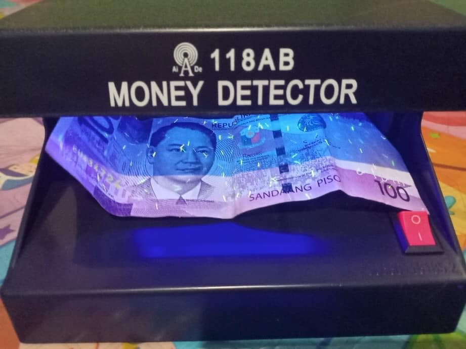 Fake Money Detector Checker Money Detector Bill Currency Authenticity