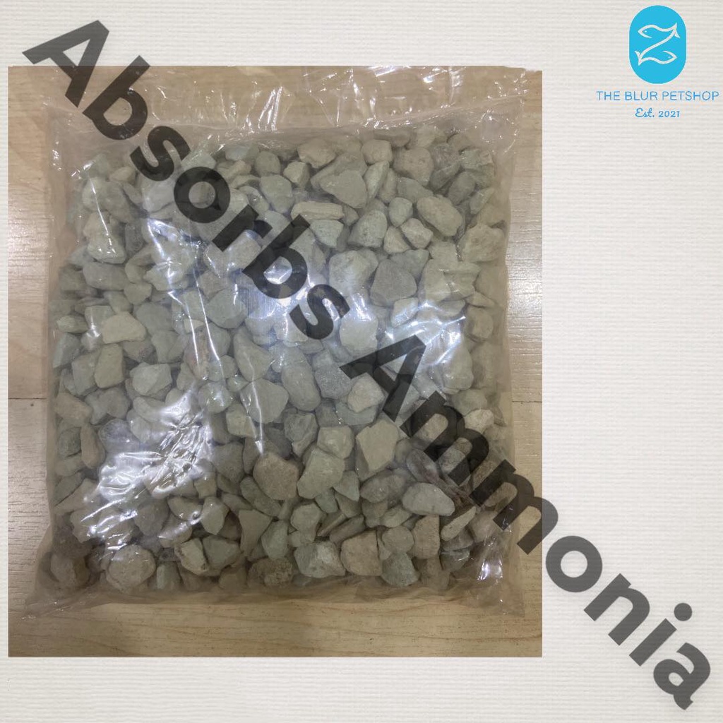【New】 1kg Zeolite Stone Zeolite Rock Absorbs Ammonia Filter Media for