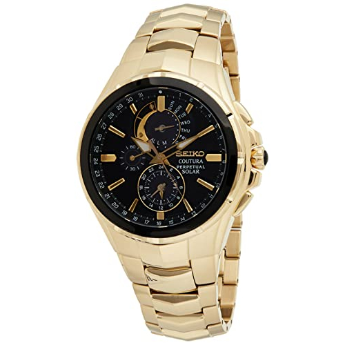 SEIKO Dress Watch (Model: SSC700) | Lazada PH