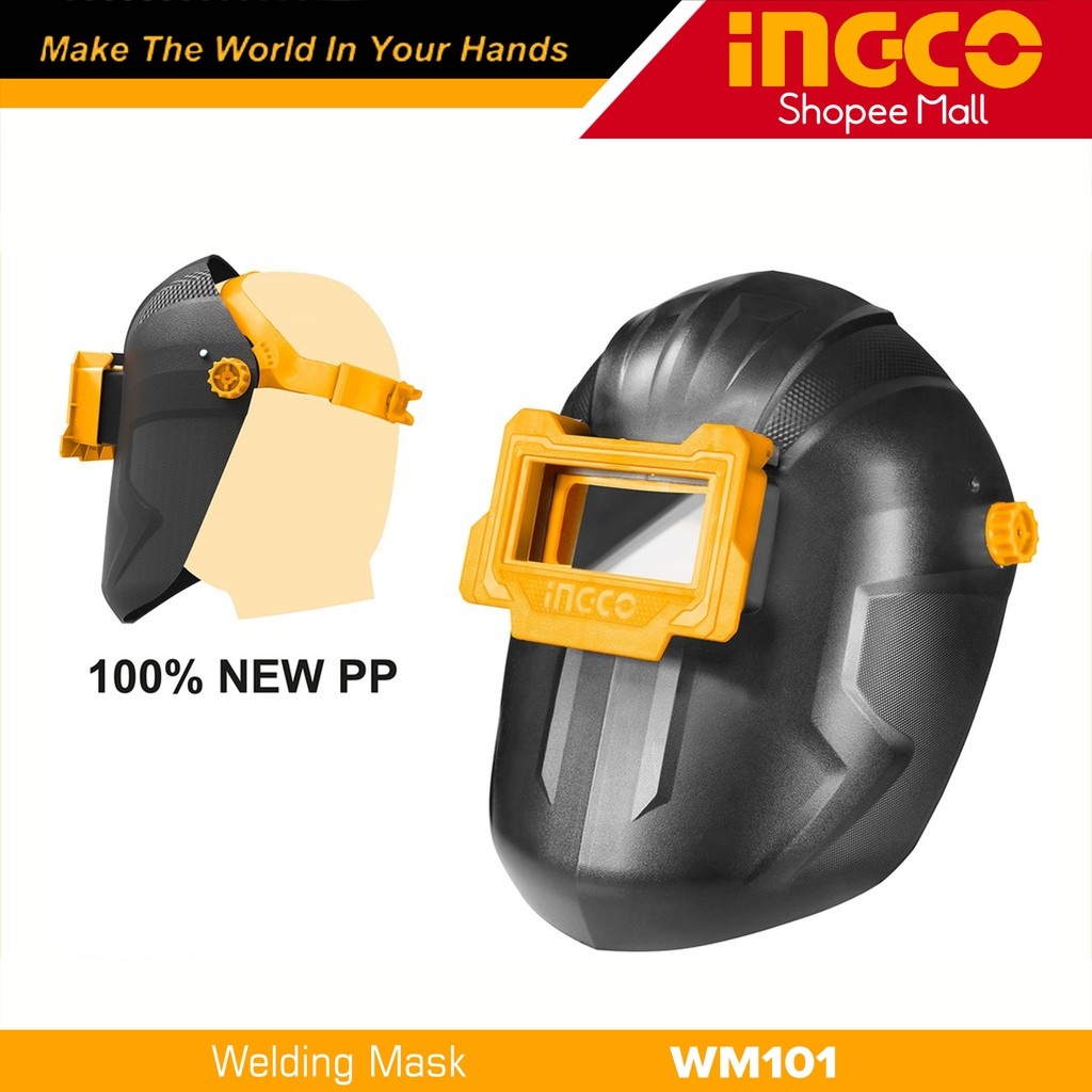 Ingco WM101 Welding Mask for Welding Protection H Lazada PH