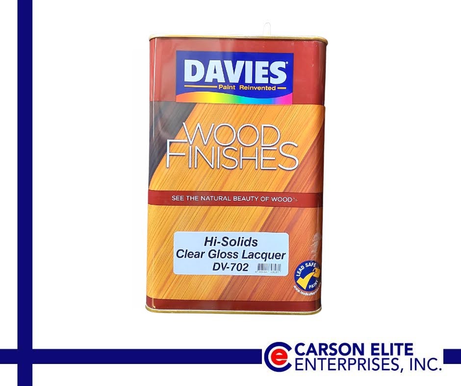 Davies HiSolids Clear Gloss Lacquer DV702 Lazada PH